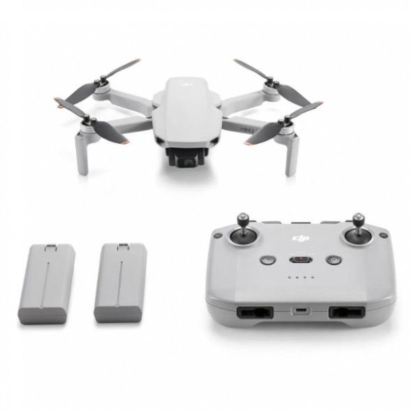 Квадрокоптер DJI Mini 2 SE Fly More Combo в Омске
