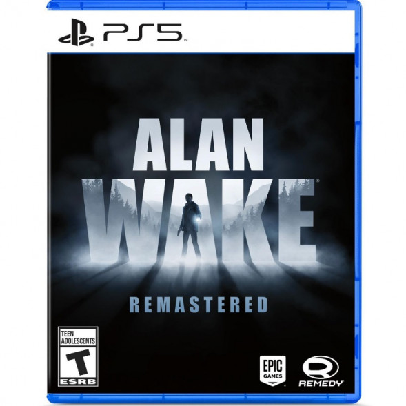 Игра Alan Wake Remastered Standart Edition (PS5, Русские субтитры) в Омске
