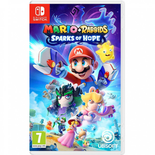 Игра Mario + Rabbids Sparks of Hope [Nintendo Switch, русские субтитры] в Омске