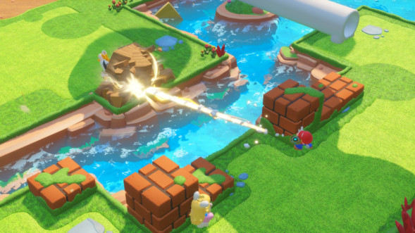 Игра Mario + Rabbids Sparks of Hope [Nintendo Switch, русские субтитры] в Омске