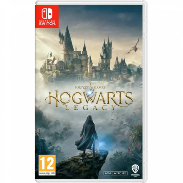 Игра Hogwarts Legacy [Nintendo Switch, русские субтитры] в Омске