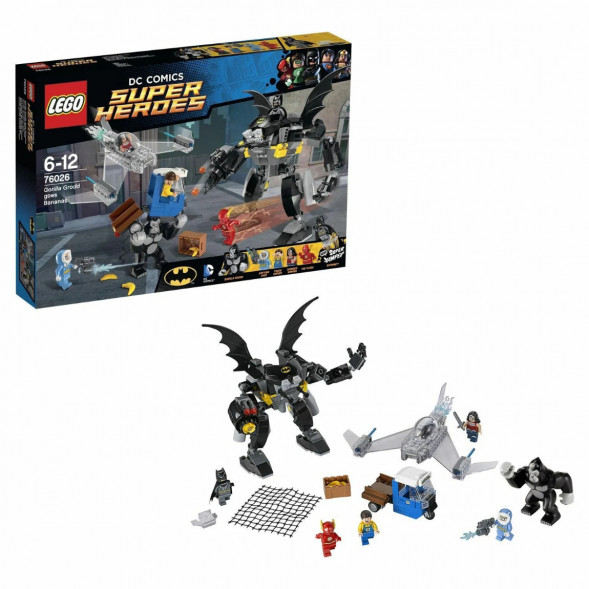 Конструктор LEGO Super Heroes 76026 Горилла Гродд сходит с ума в Омске