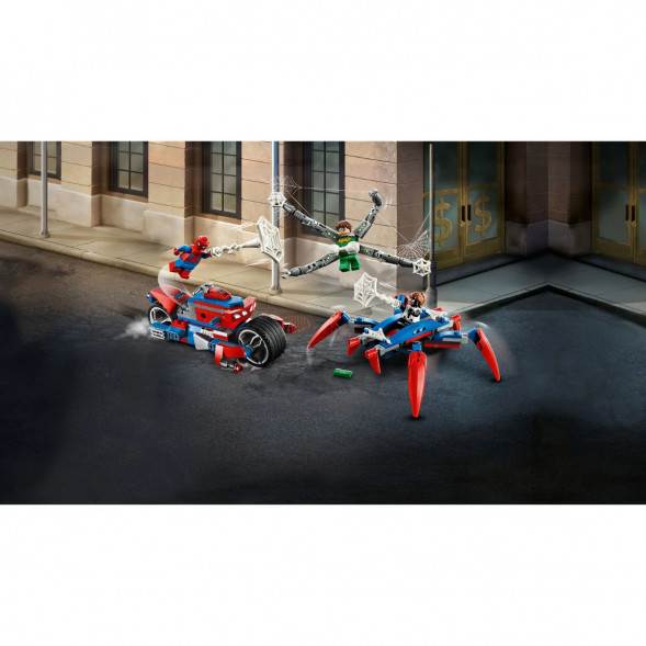 Конструктор LEGO Super Heroes 76148 Человек-паук против Доктора Осьминога в Омске