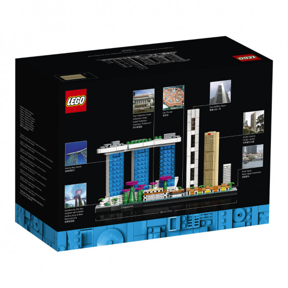 Конструктор LEGO Architecture 21057 Сингапур в Омске