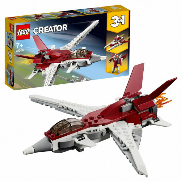 Конструктор LEGO Creator 31086 Истребитель будущего в Омске