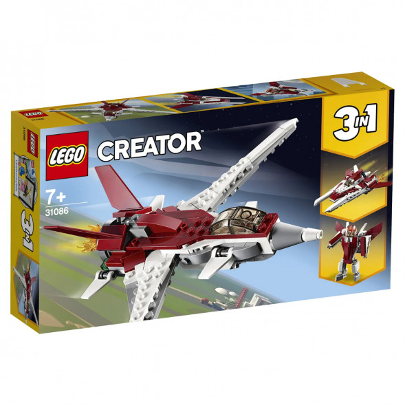 Конструктор LEGO Creator 31086 Истребитель будущего в Омске