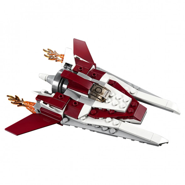 Конструктор LEGO Creator 31086 Истребитель будущего в Омске