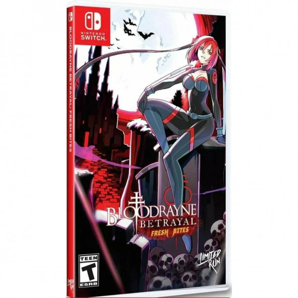 Игра Bloodrayne Betrayal: Fresh Bites [Nintendo Switch, английская версия] в Омске