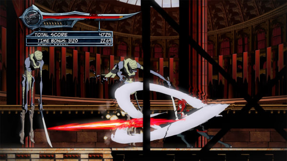 Игра Bloodrayne Betrayal: Fresh Bites [Nintendo Switch, английская версия] в Омске