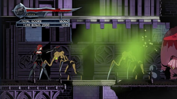 Игра Bloodrayne Betrayal: Fresh Bites [Nintendo Switch, английская версия] в Омске