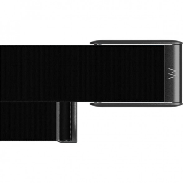 Влагостойкий ремешок для Whoop 5.0 CoreKnit Band​, Jet Black в Омске