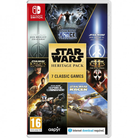 Игра Star Wars Heritage Pack [Nintendo Switch, английская версия] в Омске