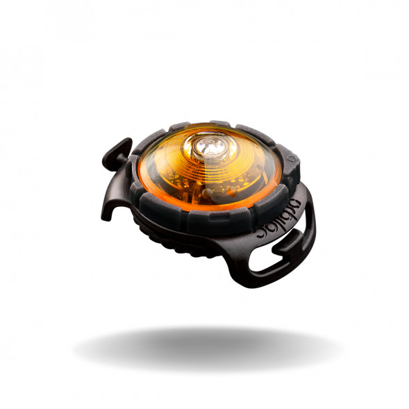 Фонарь для собак Orbiloc Dog Dual Signal Colours, желтый в Омске