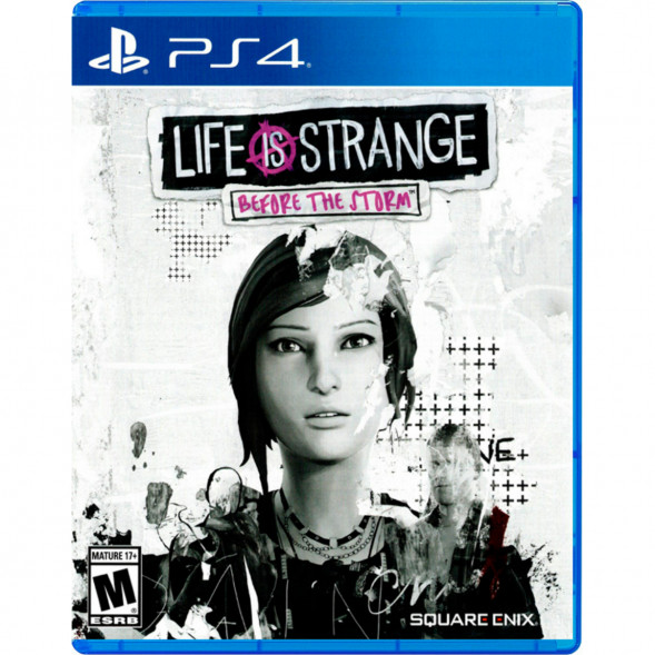 Игра Life is Strange: Before the Storm [PS4, английская версия] в Омске