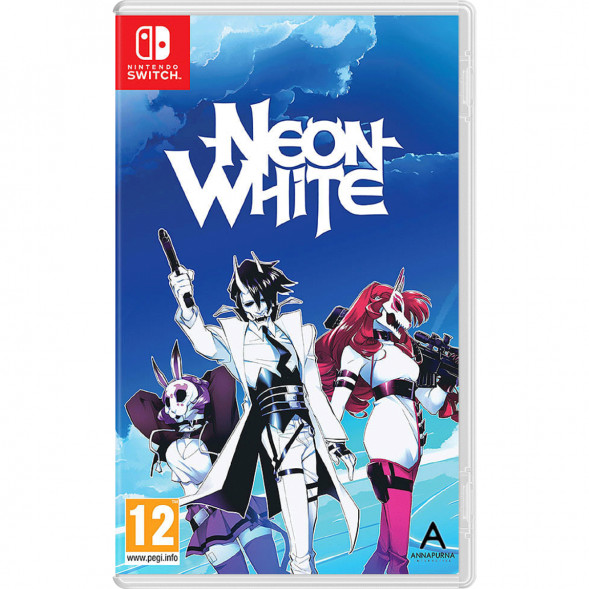 Игра Neon White [Nintendo Switch, русские субтитры] в Омске