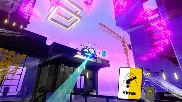 Игра Neon White [Nintendo Switch, русские субтитры] в Омске