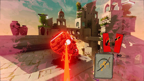 Игра Neon White [Nintendo Switch, русские субтитры] в Омске