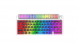 Беспроводная игровая механическая клавиатура Ajazz Pixel 68, 8K, Hot-Swap, RGB, с матричным LED экраном в Омске