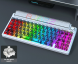 Беспроводная игровая механическая клавиатура Ajazz Pixel 68, 8K, Hot-Swap, RGB, с матричным LED экраном в Омске