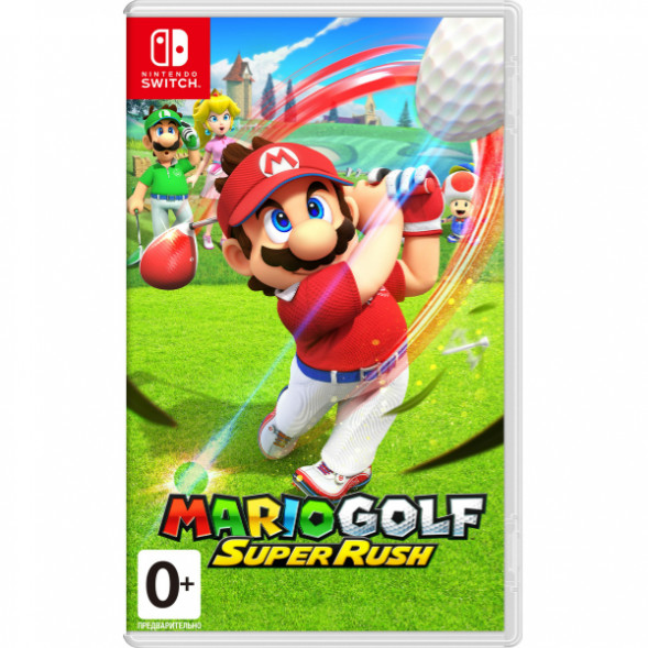 Игра для Nintendo Switch: Mario Golf: Super Rush в Омске