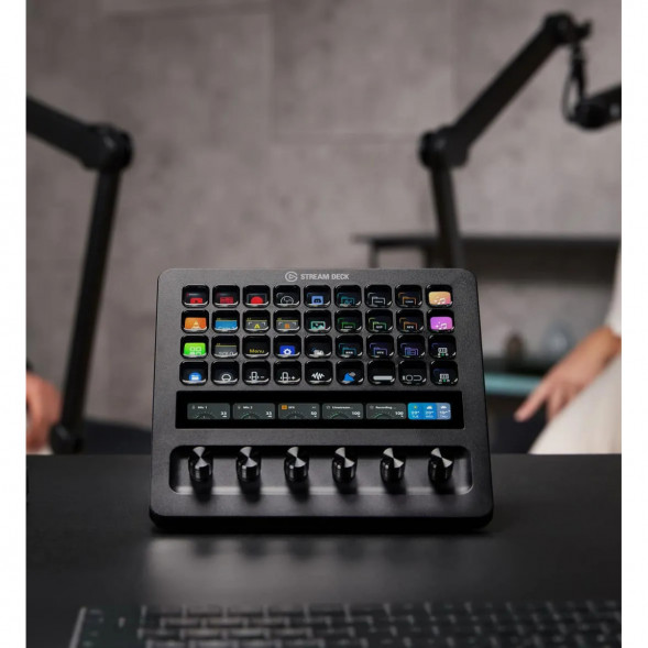 Контроллер для стриминга Elgato Stream Deck+ XL в Омске