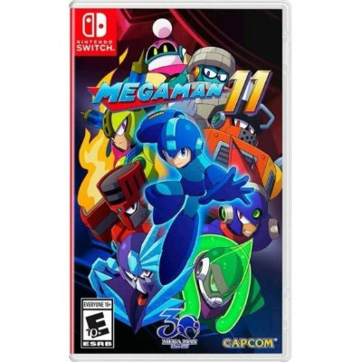 Игра Mega Man: 11 [Nintendo Switch, английская версия] в Омске