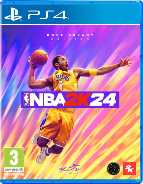 Игра NBA 2K24. Kobe Bryant Edition [PS4, английская версия] в Омске