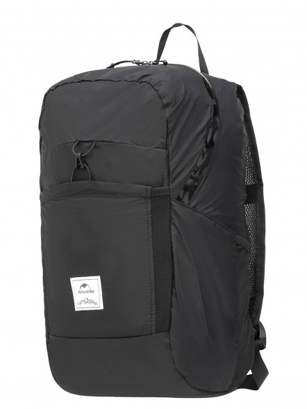 Рюкзак Naturehike Ultralight 22 л, черный в Омске