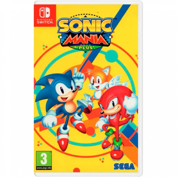 Игра Sonic Mania Plus [Nintendo Switch, английская версия] в Омске