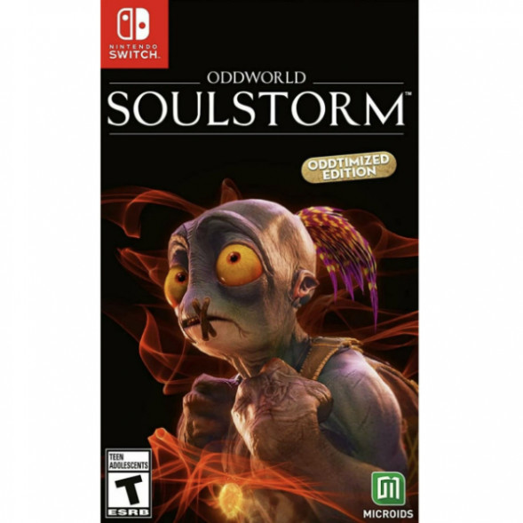 Игра Oddworld: Soulstorm. Limited Oddition [Nintendo Switch, русские субтитры] в Омске