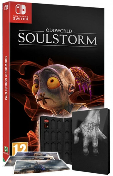 Игра Oddworld: Soulstorm. Limited Oddition [Nintendo Switch, русские субтитры] в Омске