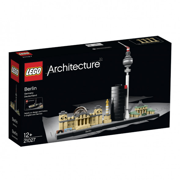 Конструктор LEGO Architecture 21027 Берлин в Омске