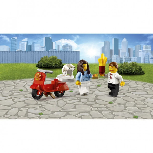 Конструктор LEGO City Great Vehicles 60150 Фургон-пиццерия в Омске