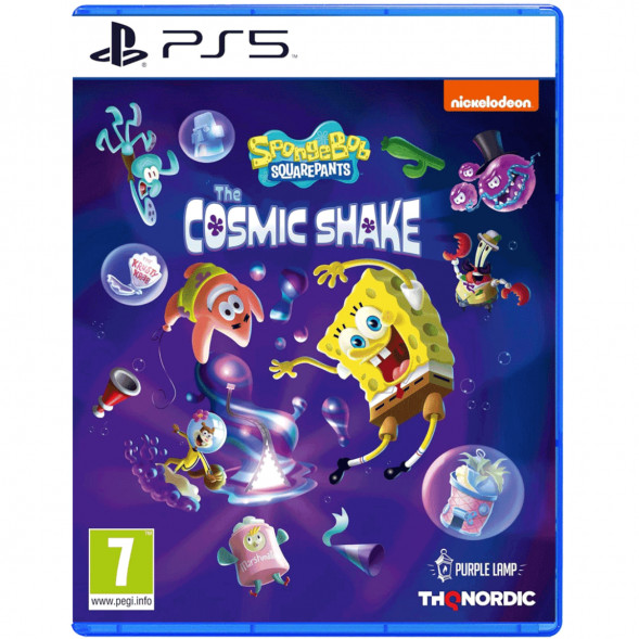 Игра SpongeBob SquarePants: The Cosmic Shake [PS5, русские субтитры] в Омске