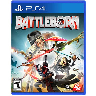 Battleborn [PS4, русская версия] в Омске