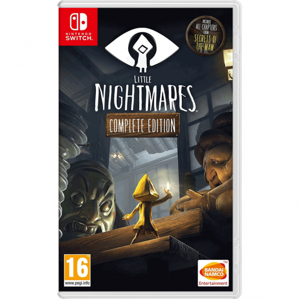 Игра Little Nightmares. Complete Edition [Nintendo Switch, русские субтитры] в Омске