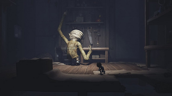 Игра Little Nightmares. Complete Edition [Nintendo Switch, русские субтитры] в Омске