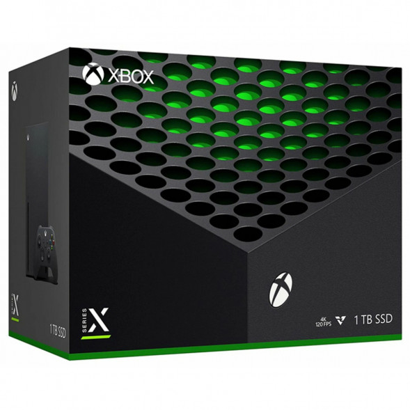 Игровая приставка Microsoft Xbox Series X в Омске