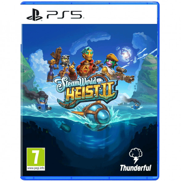 Игра SteamWorld Heist II [PS5, русские субтитры] в Омске