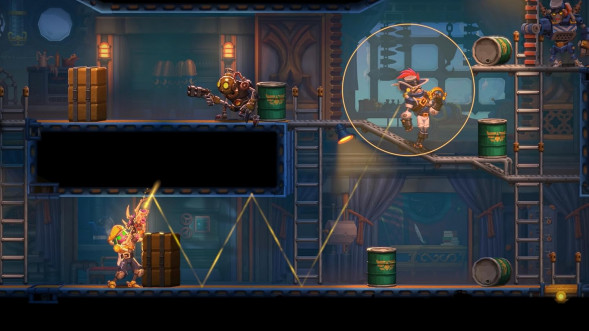 Игра SteamWorld Heist II [PS5, русские субтитры] в Омске