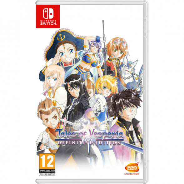 Игра Tales of Vesperia Definitive Edition [Nintendo Switch, русские субтитры] в Омске