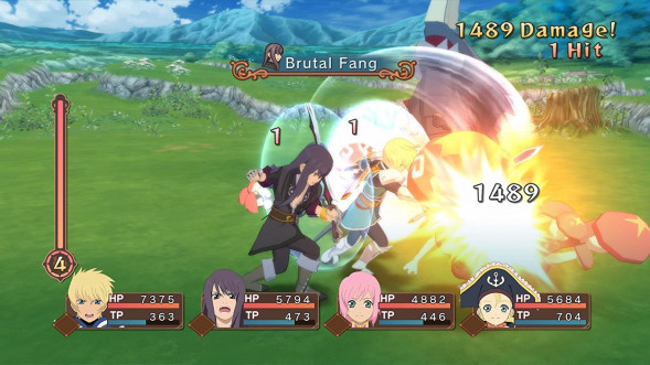 Игра Tales of Vesperia Definitive Edition [Nintendo Switch, русские субтитры] в Омске