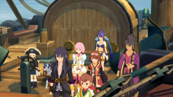 Игра Tales of Vesperia Definitive Edition [Nintendo Switch, русские субтитры] в Омске