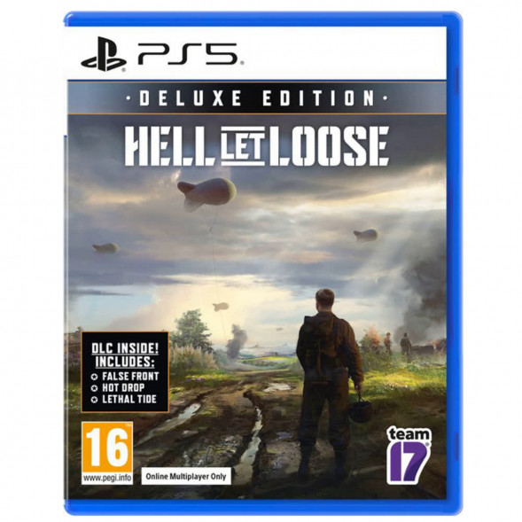 Игра Hell Let Loose. Deluxe Edition [PS5, русские субтитры] в Омске