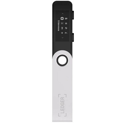Криптокошелек Ledger Nano S Plus, 1 шт, черный в Омске