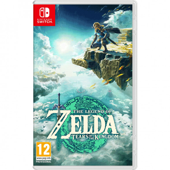Игра The Legend of Zelda: Tears of the Kingdom [Switch, русская версия] в Омске