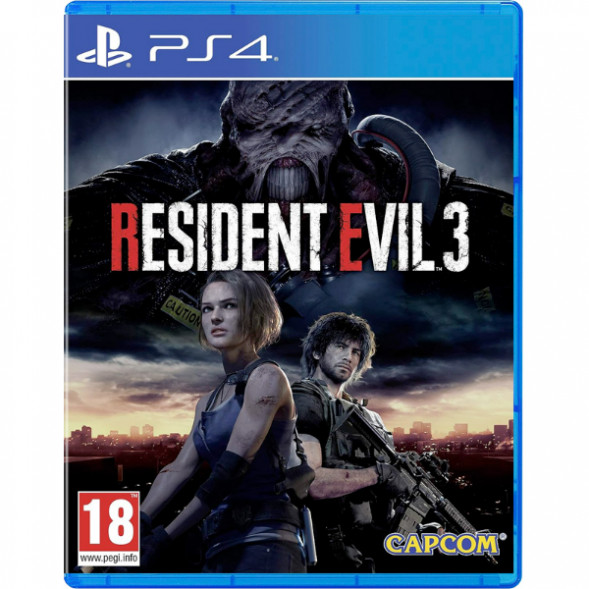 Игра Resident Evil 3 (PS4, русские субтитры) в Омске