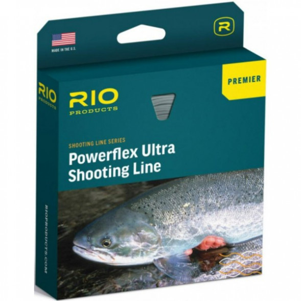 Леска RIO Premier Powerflex Ultra Shooting Line .035, Blue в Омске