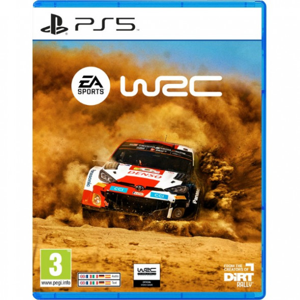 Игра EA Sports WRC [PS5, английская версия] в Омске