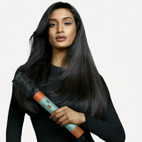 Cтайлер Dyson Airwrap i.d. Straight+Wavy HS08, Ceramic Patina/Topaz Orange в Омске